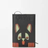 Futurist cat Notizbuch aus Kalbsleder Futurist cat Notizbuch aus Kalbsleder