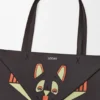 «Futurist Cat» Puzzle Fold Tote in mittlerer Grösse aus Nappa-Kalbsleder «Futurist Cat» Puzzle Fold Tote in mittlerer Grösse aus Nappa-Kalbsleder