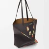 «Futurist Cat» Puzzle Fold Tote in mittlerer Grösse aus Nappa-Kalbsleder «Futurist Cat» Puzzle Fold Tote in mittlerer Grösse aus Nappa-Kalbsleder