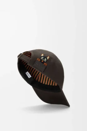 Futuristische Katzenmütze aus Baumwolle