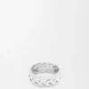 Geflochtener Ring aus Sterlingsilber Geflochtener Ring aus Sterlingsilber