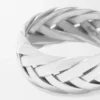 Geflochtener Ring aus Sterlingsilber Geflochtener Ring aus Sterlingsilber