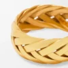 Geflochtener Ring aus Sterlingsilber Geflochtener Ring aus Sterlingsilber