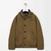 Gepolsterte Jacke aus technischer Baumwolle Gepolsterte Jacke aus technischer Baumwolle
