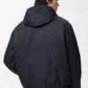 Gepolsterte Jacke aus technischer Baumwolle Gepolsterte Jacke aus technischer Baumwolle