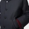 Gepolsterte Jacke aus technischer Baumwolle Gepolsterte Jacke aus technischer Baumwolle