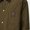 Gepolstertes Overshirt aus technischem Shell-Material Gepolstertes Overshirt aus technischem Shell-Material
