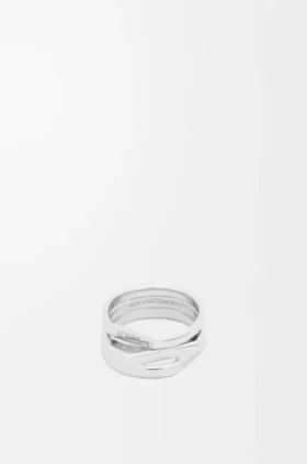 Gestapelter Ring aus Sterlingsilber