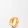 Gestapelter Ring aus Sterlingsilber Gestapelter Ring aus Sterlingsilber