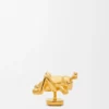 Grasshopper-Anstecknadel aus Messing Grasshopper-Anstecknadel aus Messing