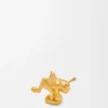 Grasshopper-Anstecknadel aus Messing Grasshopper-Anstecknadel aus Messing