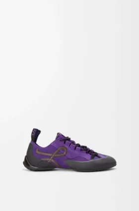 Grip Sneaker aus Kalbsveloursleder