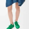 Grip Sneaker aus Kalbsveloursleder