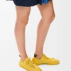 Grip Sneaker aus Kalbsveloursleder