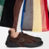 Grip Sneaker aus Kalbsveloursleder Grip Sneaker aus Kalbsveloursleder