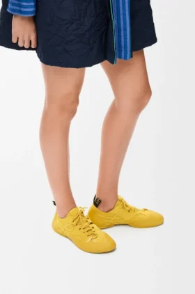 Grip Sneaker aus Kalbsveloursleder