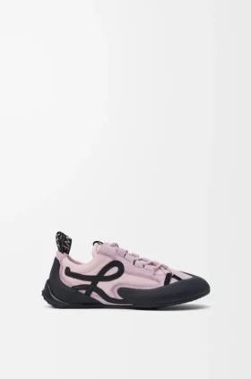 Grip-Sneaker aus Nylon und Wildleder