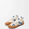 Grip-Sneaker aus Nylon und Wildleder Grip-Sneaker aus Nylon und Wildleder