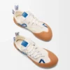 Grip-Sneaker aus Nylon und Wildleder Grip-Sneaker aus Nylon und Wildleder
