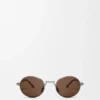Groove Oval Sonnenbrille