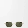 Groove Oval Sonnenbrille
