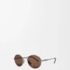 Groove Oval Sonnenbrille