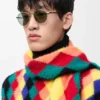 Groove Oval Sonnenbrille