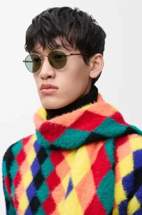 Groove Oval Sonnenbrille