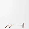 Groove Oval Sonnenbrille