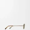 Groove Oval Sonnenbrille