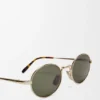 Groove Oval Sonnenbrille