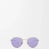 Groove Runde Sonnenbrille