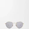 Groove Runde Sonnenbrille