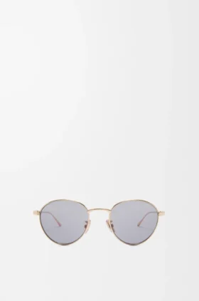 Groove Runde Sonnenbrille