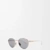 Groove Runde Sonnenbrille