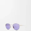 Groove Runde Sonnenbrille