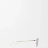 Groove Runde Sonnenbrille
