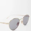 Groove Runde Sonnenbrille