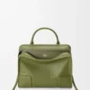 Grosse Amazona 180-Tasche aus Straussenleder Grosse Amazona 180-Tasche aus Straussenleder