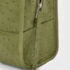 Grosse Amazona 180-Tasche aus Straussenleder Grosse Amazona 180-Tasche aus Straussenleder