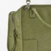 Grosse Amazona 180-Tasche aus Straussenleder Grosse Amazona 180-Tasche aus Straussenleder