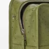 Grosse Amazona 180-Tasche aus Straussenleder Grosse Amazona 180-Tasche aus Straussenleder