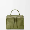 Grosse Amazona 180-Tasche aus Straussenleder Grosse Amazona 180-Tasche aus Straussenleder
