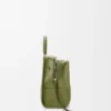 Grosse Amazona 180-Tasche aus Straussenleder Grosse Amazona 180-Tasche aus Straussenleder