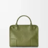 Grosse Amazona 180-Tasche aus Straussenleder Grosse Amazona 180-Tasche aus Straussenleder