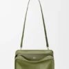 Grosse Amazona 180-Tasche aus Straussenleder Grosse Amazona 180-Tasche aus Straussenleder