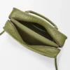 Grosse Amazona 180-Tasche aus Straussenleder Grosse Amazona 180-Tasche aus Straussenleder