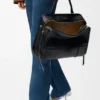 Grosse Amazona 180-Tasche aus weichem Kalbsleder Grosse Amazona 180-Tasche aus weichem Kalbsleder