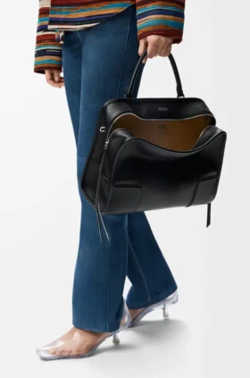 Grosse Amazona 180-Tasche aus weichem Kalbsleder Grosse Amazona 180-Tasche aus weichem Kalbsleder