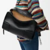 Grosse Amazona 180-Tasche aus weichem Kalbsleder Grosse Amazona 180-Tasche aus weichem Kalbsleder